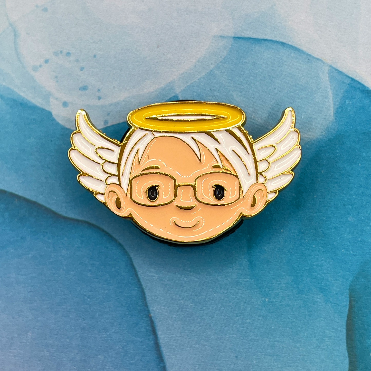 Angel Grandma Pin