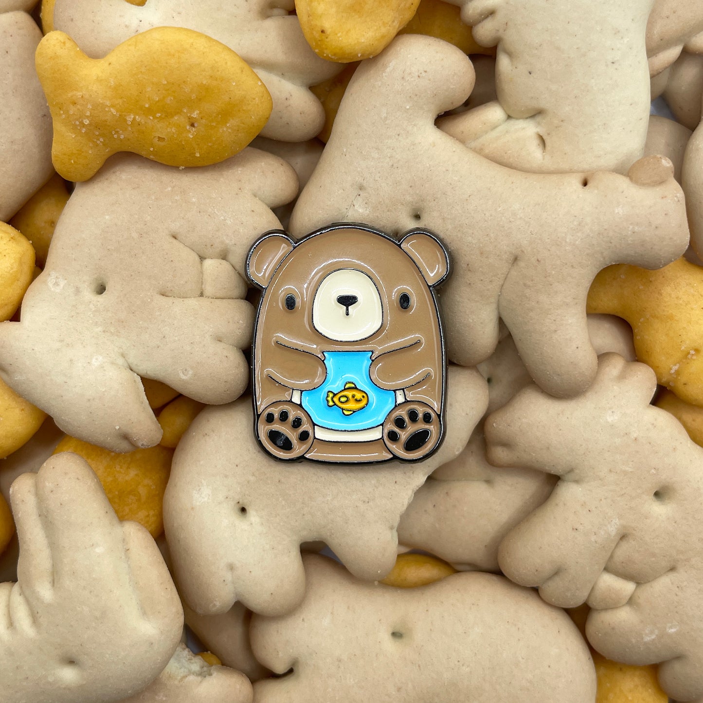 Animal Cracker x Goldfish Pin