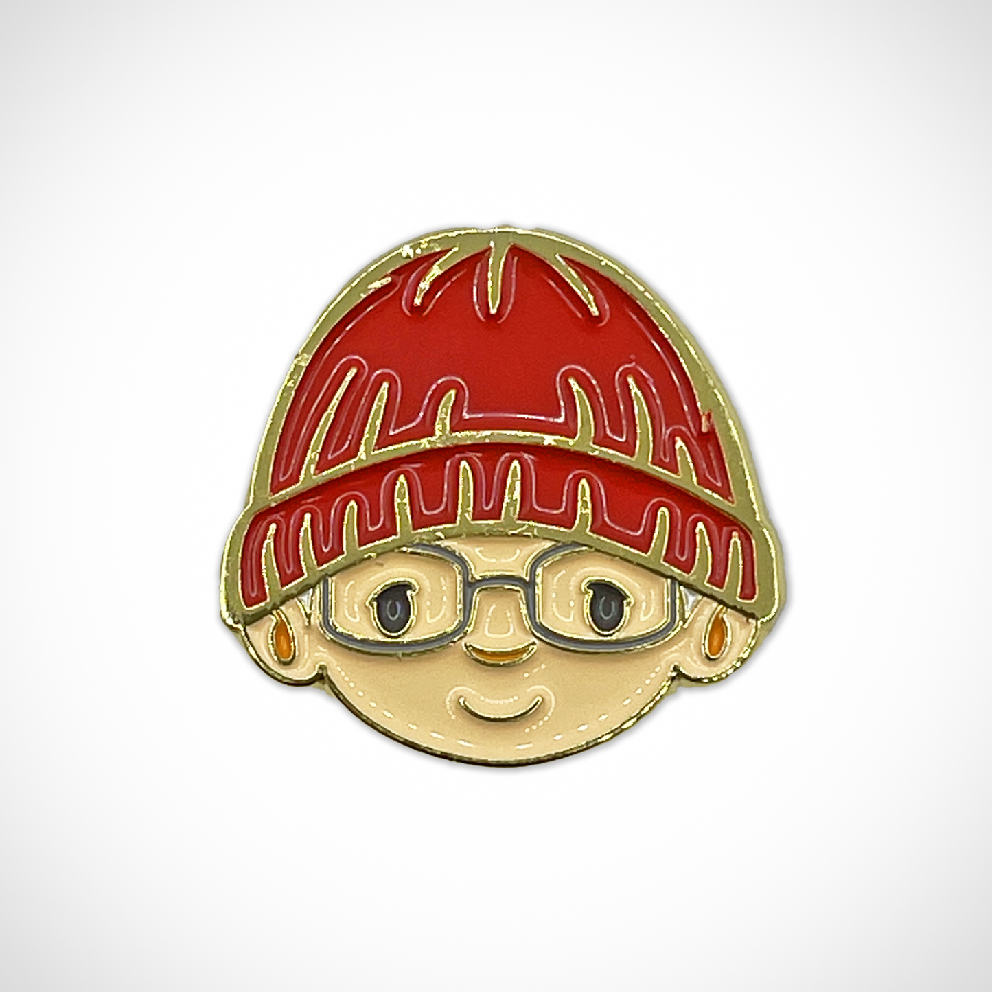 Beanie Grandma Pin