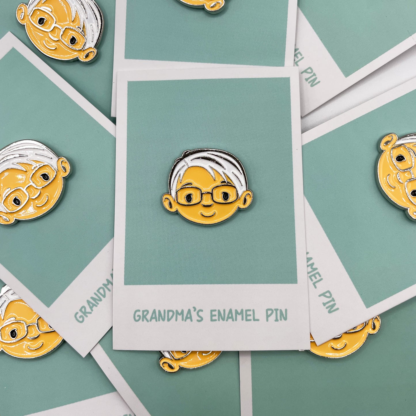 Grandma Pin