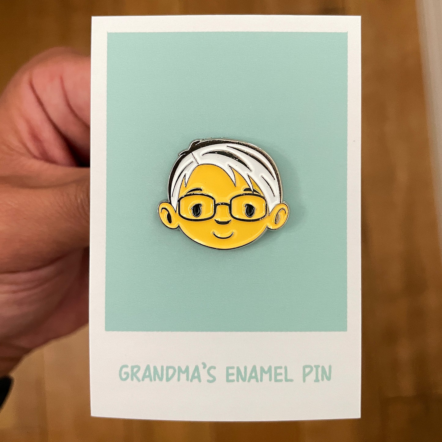 Grandma Pin