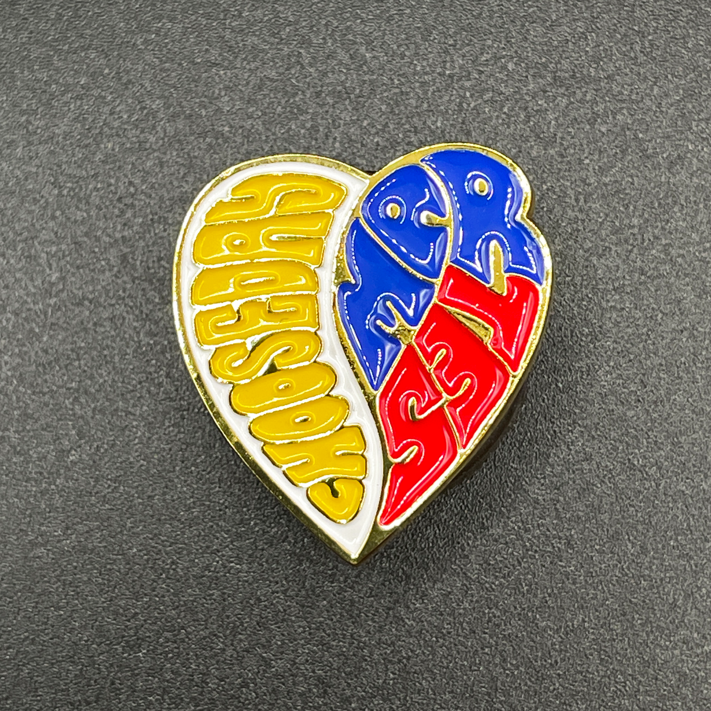 Philippines Chooseday Pin