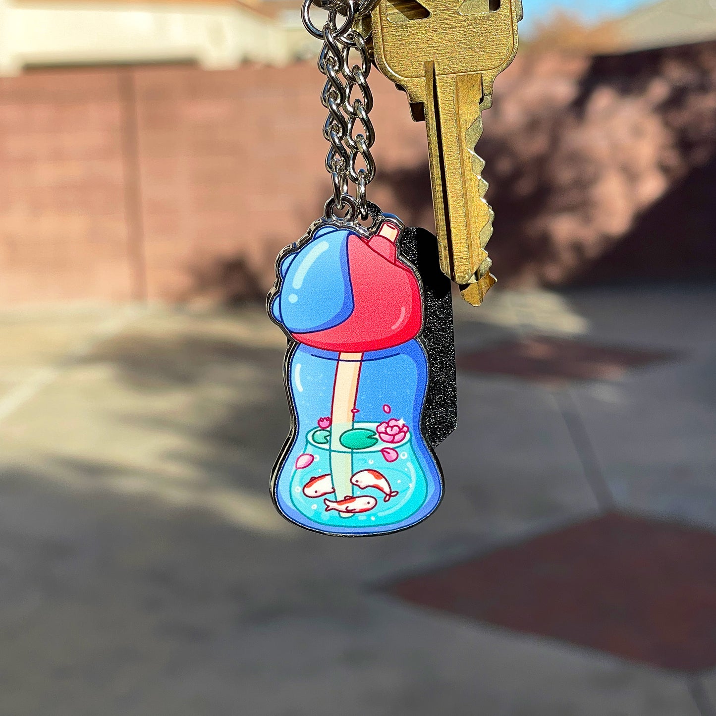 Have a Sip Keychain