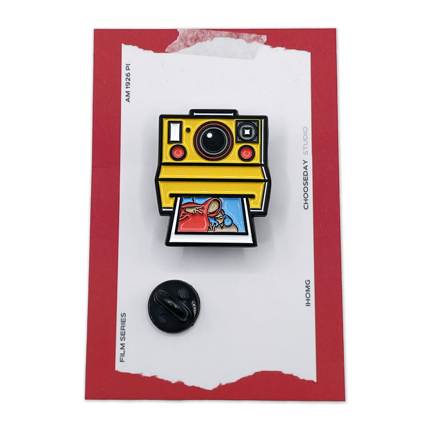 Polaroid Pin